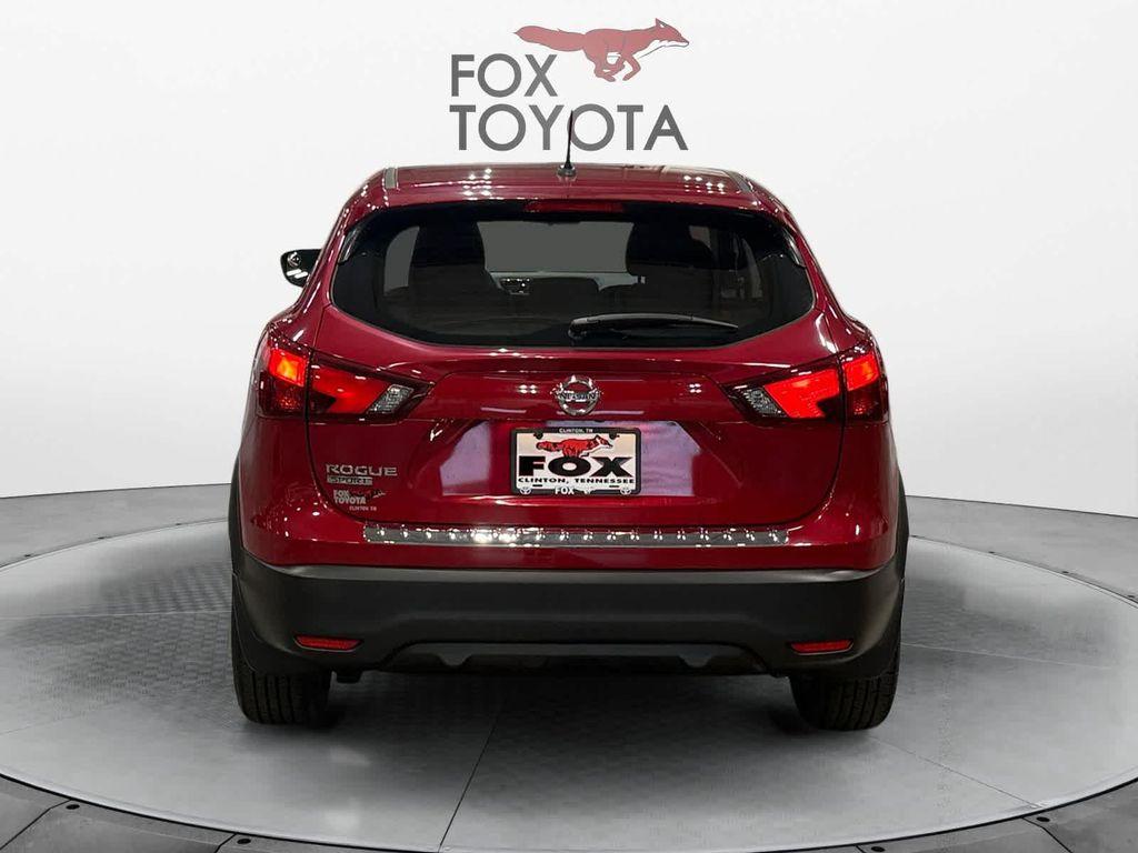 used 2018 Nissan Rogue Sport car, priced at $14,121