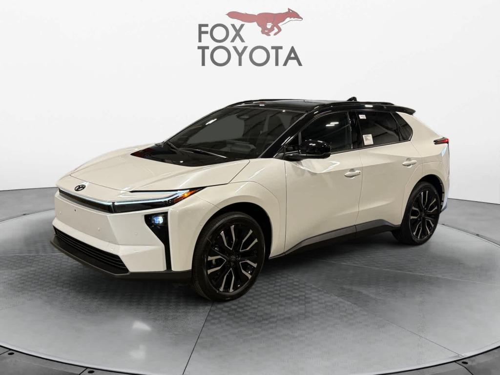 new 2026 Toyota bZ car, priced at $47,028