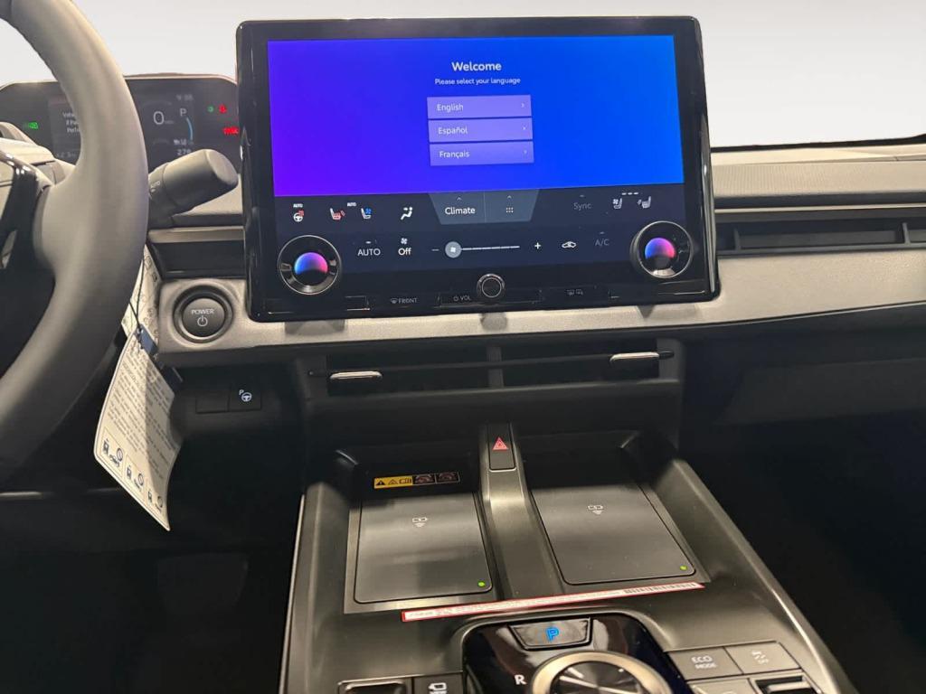 new 2026 Toyota bZ car, priced at $47,028