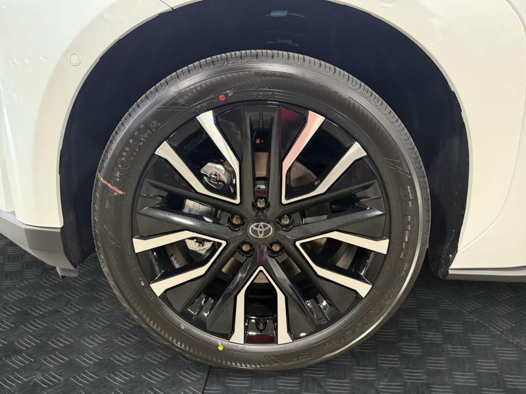 new 2026 Toyota bZ car, priced at $47,028