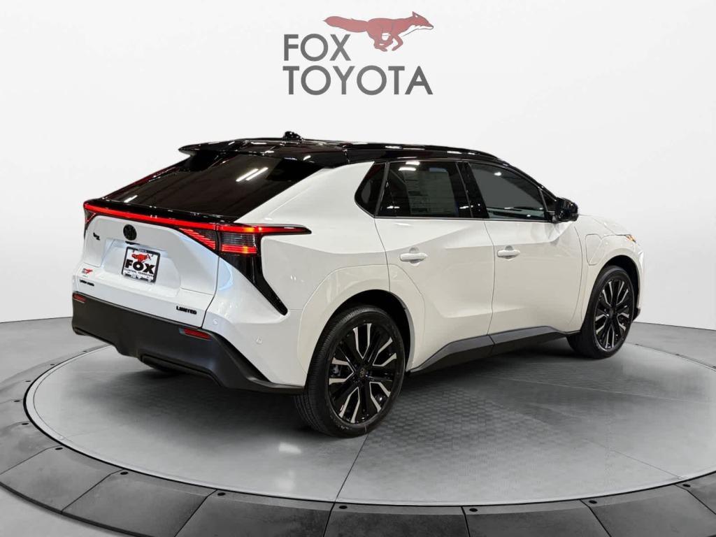 new 2026 Toyota bZ car, priced at $47,028