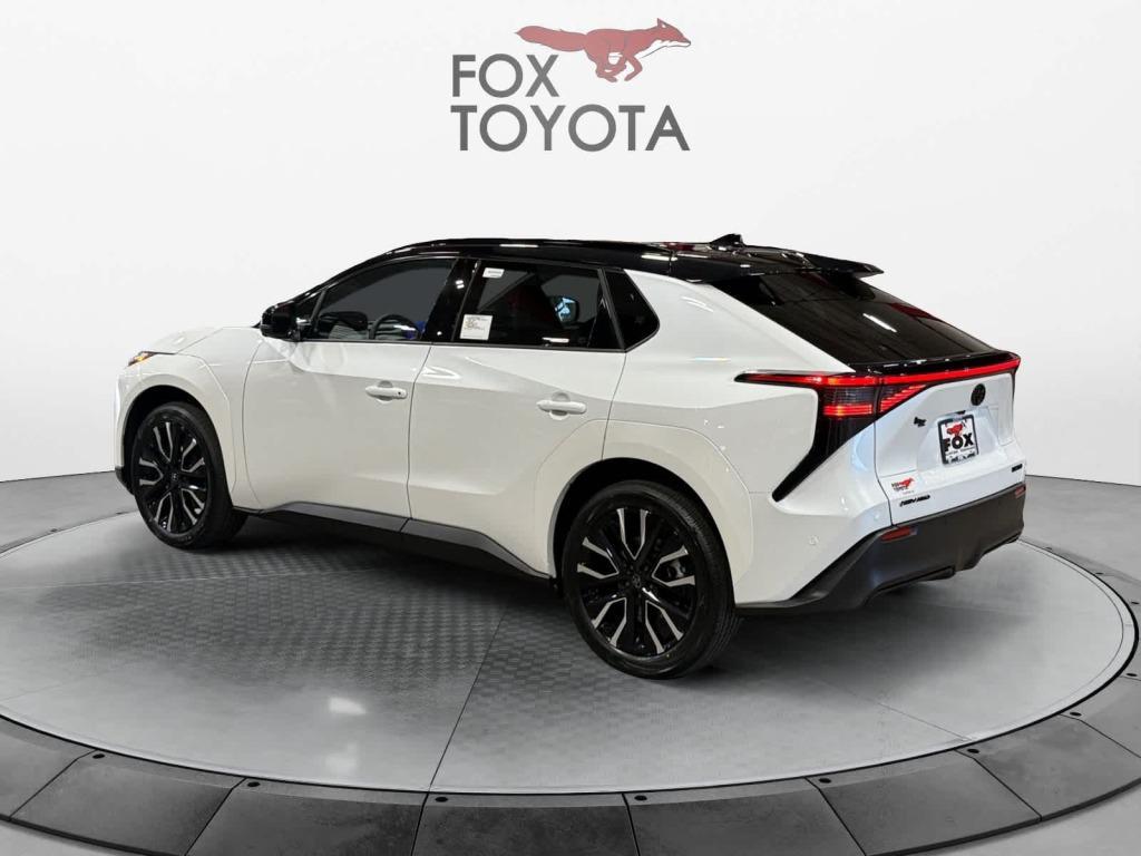 new 2026 Toyota bZ car, priced at $47,028
