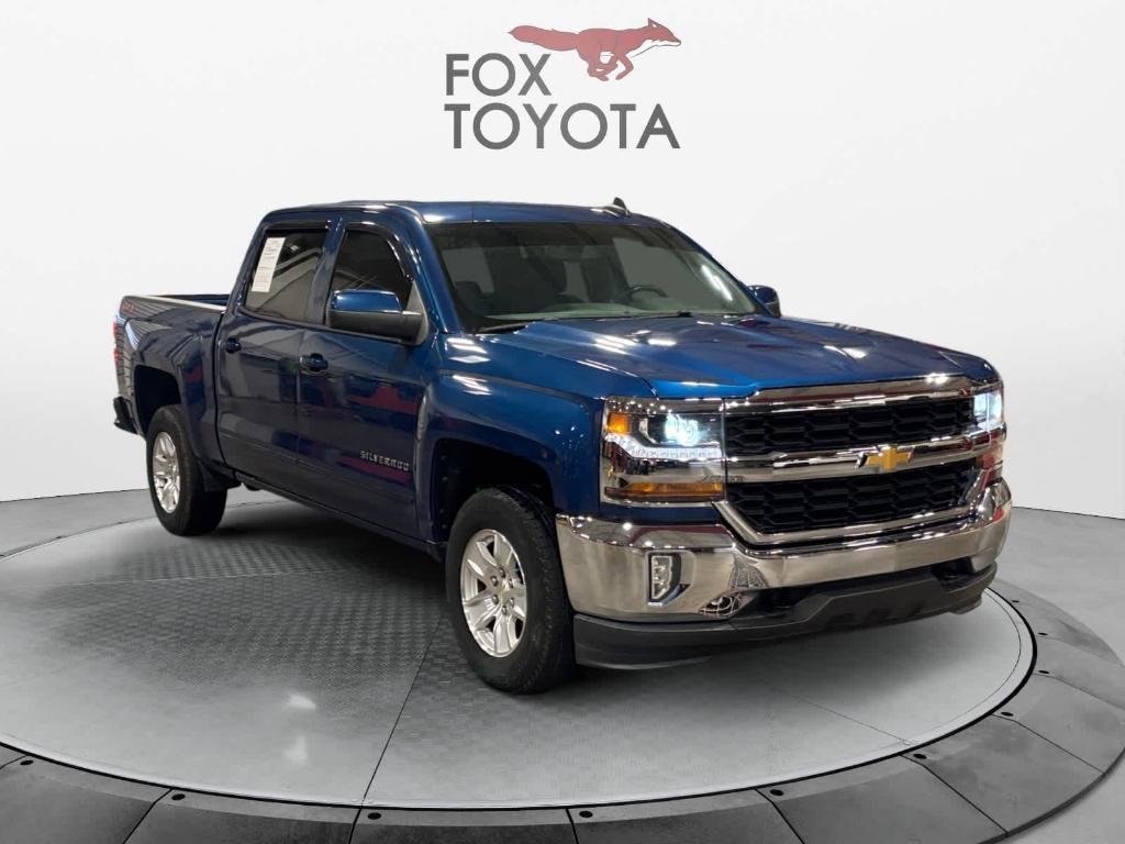 2018 Deep Ocean Blue Metallic Chevrolet Silverado 1500