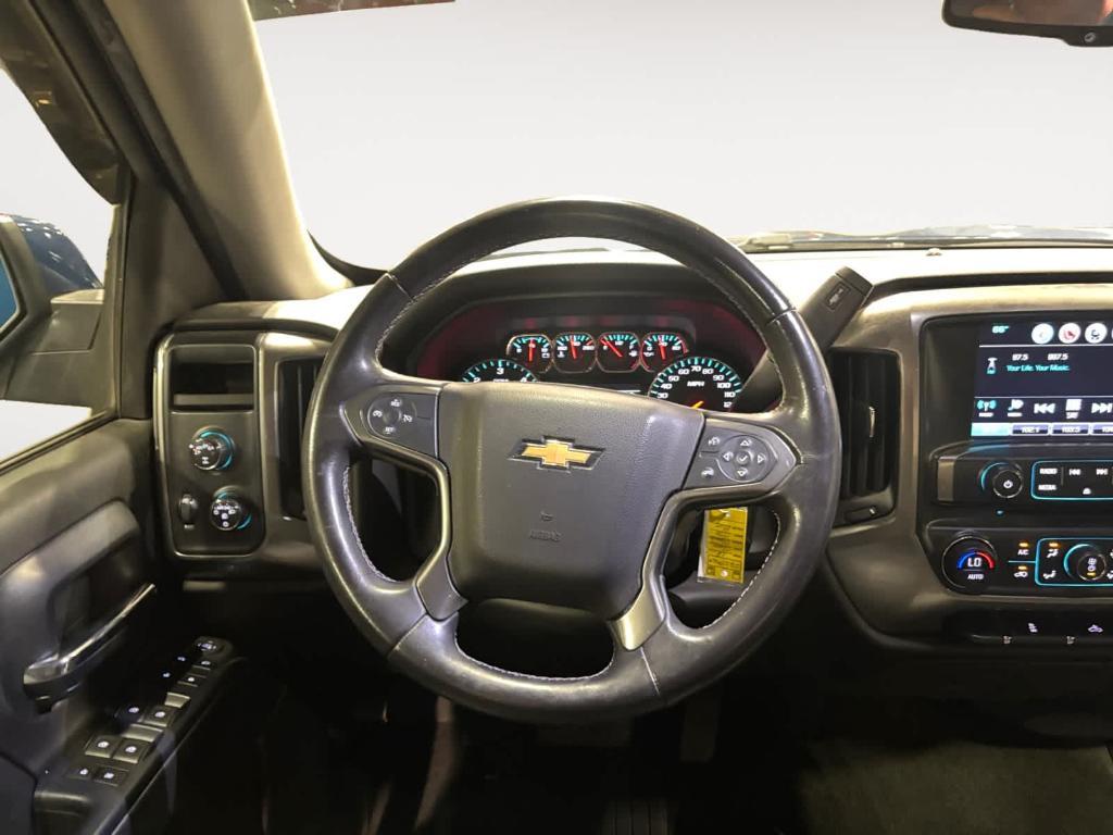 2018 Deep Ocean Blue Metallic Chevrolet Silverado 1500