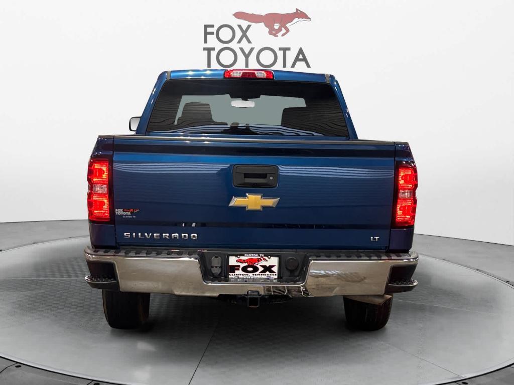 2018 Deep Ocean Blue Metallic Chevrolet Silverado 1500