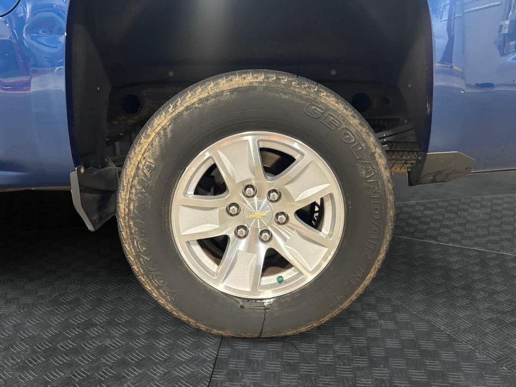 2018 Deep Ocean Blue Metallic Chevrolet Silverado 1500