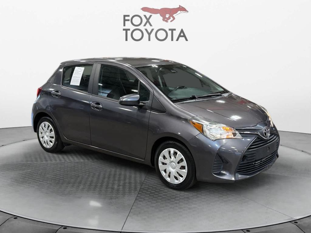 used 2017 Toyota Yaris car, priced at $9,895
