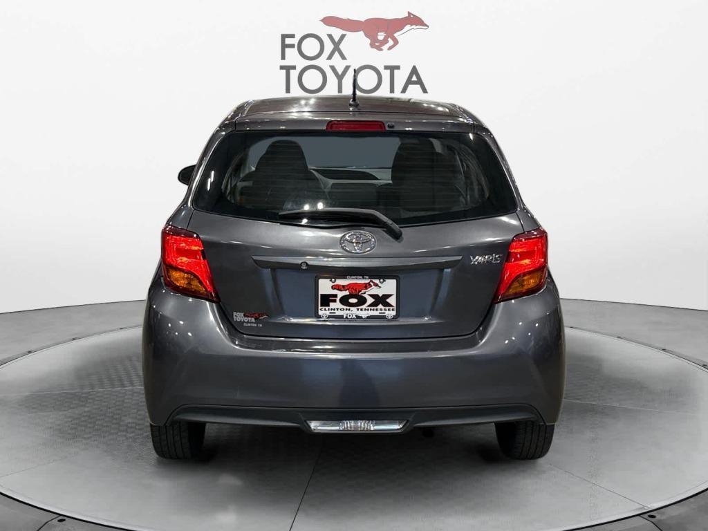 used 2017 Toyota Yaris car, priced at $9,895