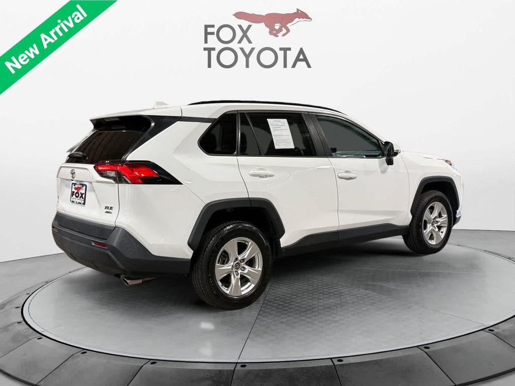 used 2021 Toyota RAV4 car, priced at $31,020