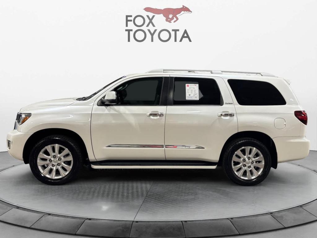 used 2020 Toyota Sequoia car, priced at $44,284
