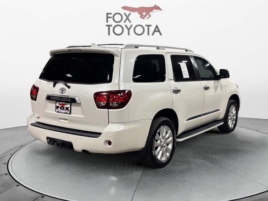 used 2020 Toyota Sequoia car, priced at $44,284