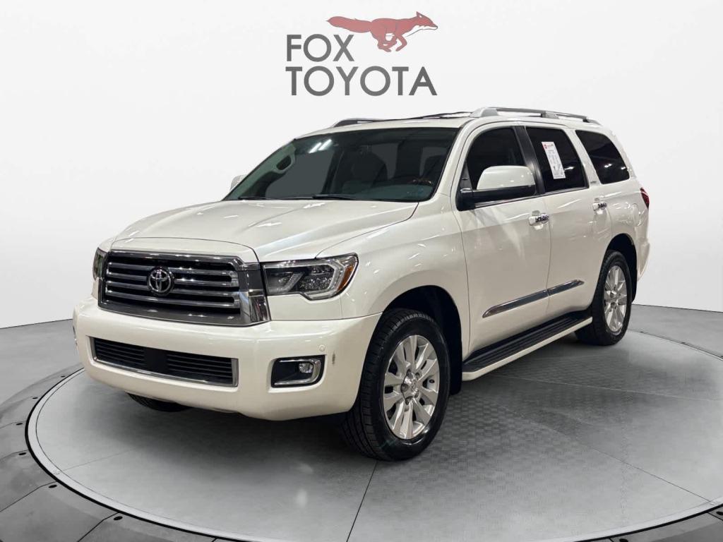 used 2020 Toyota Sequoia car, priced at $44,684