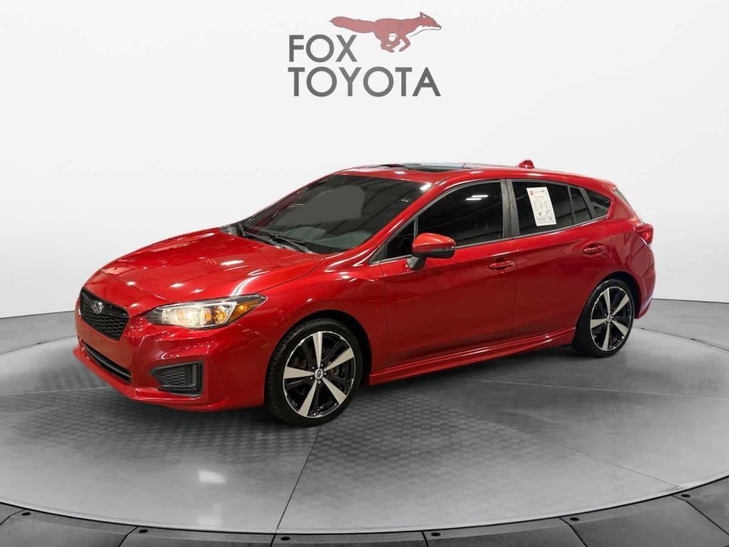 used 2018 Subaru Impreza car, priced at $11,747