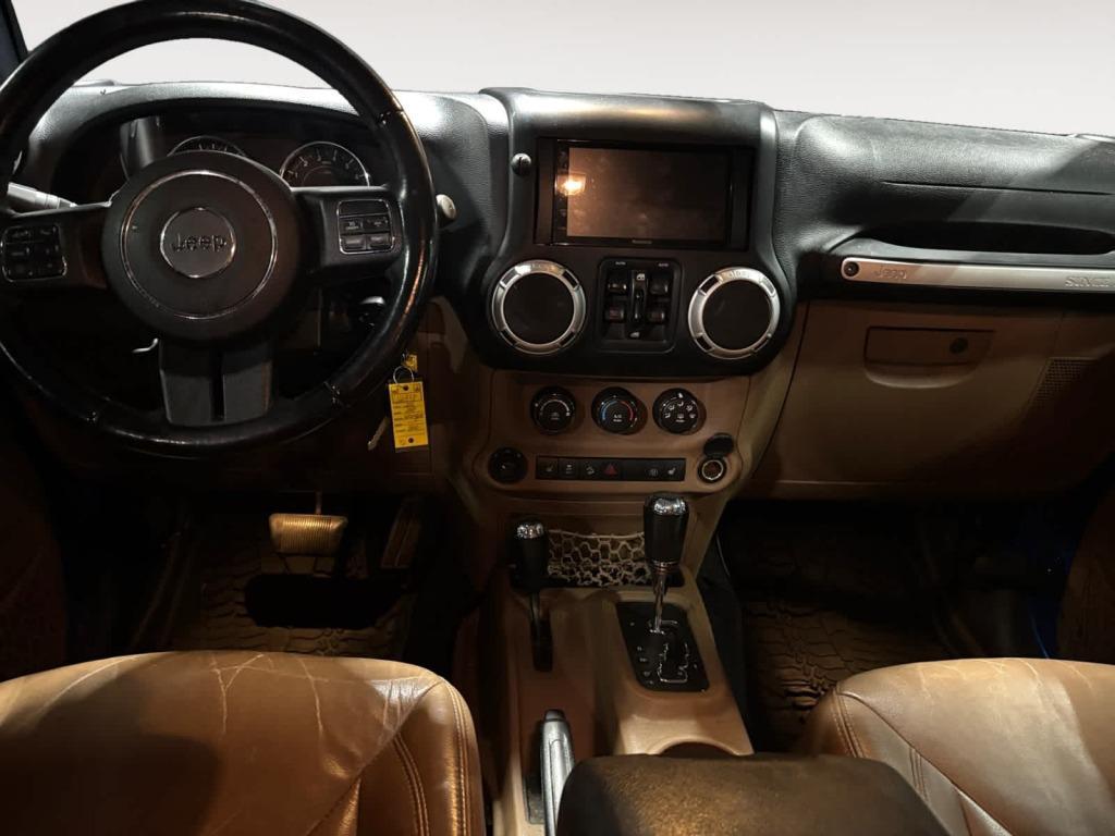 used 2016 Jeep Wrangler Unlimited car, priced at $17,132