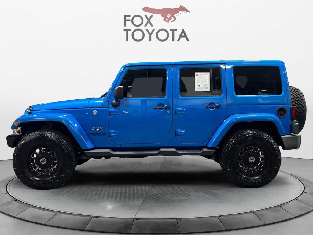 used 2016 Jeep Wrangler Unlimited car, priced at $17,132