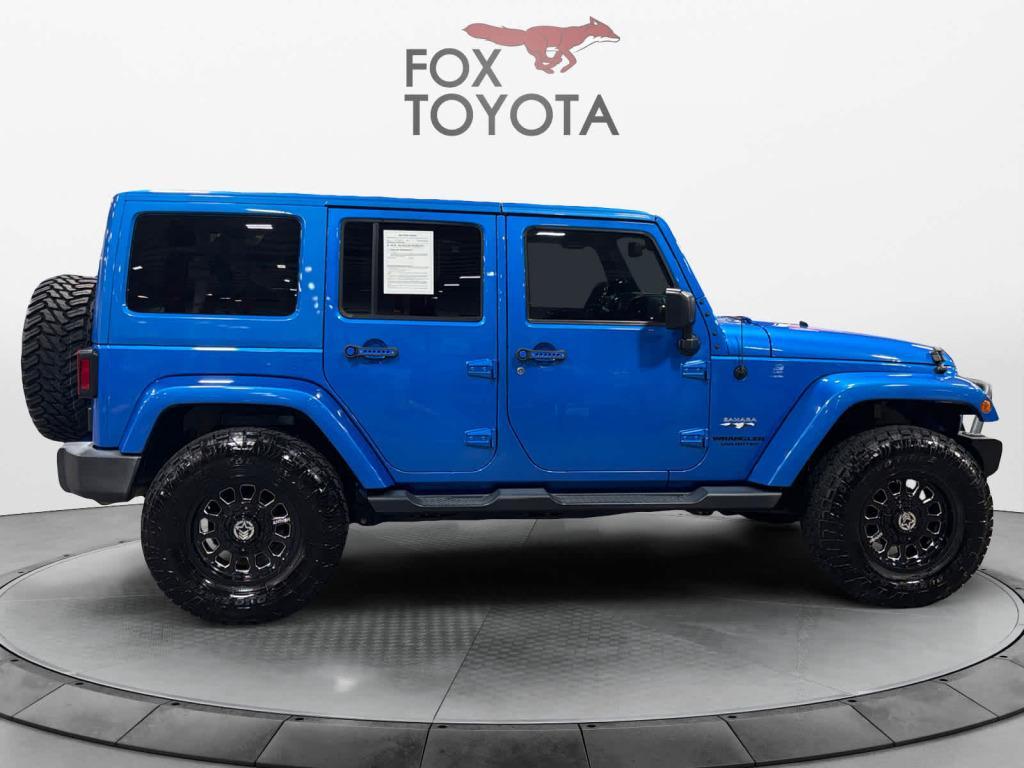 used 2016 Jeep Wrangler Unlimited car, priced at $17,132