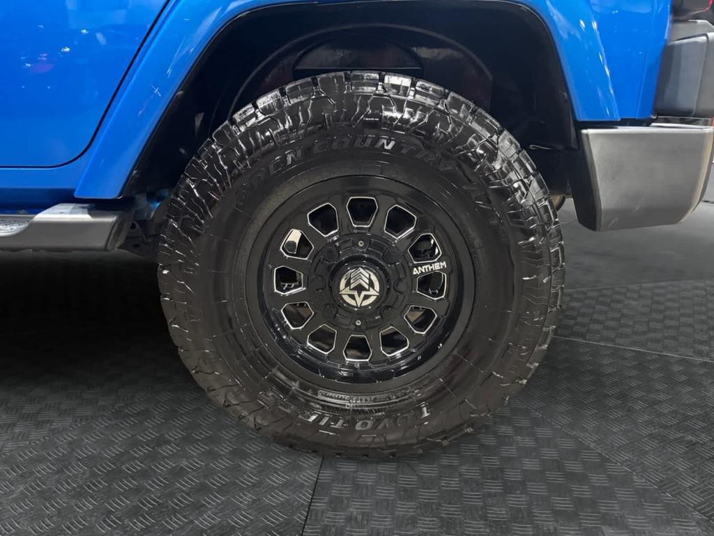 used 2016 Jeep Wrangler Unlimited car, priced at $17,132