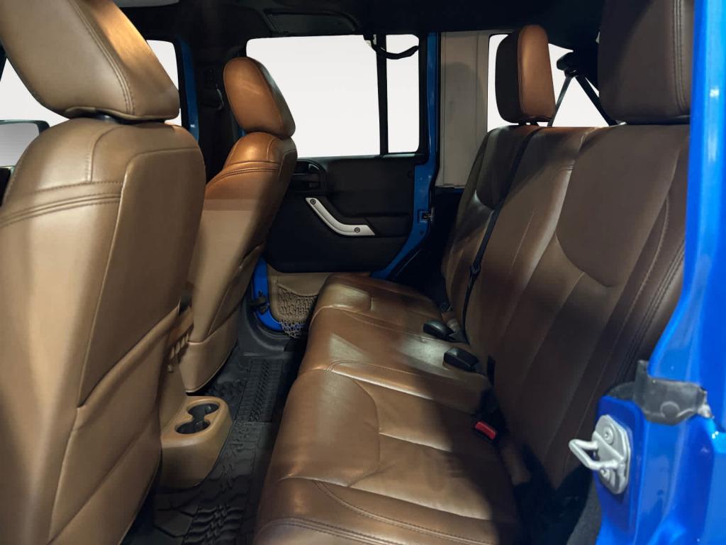 used 2016 Jeep Wrangler Unlimited car, priced at $17,132