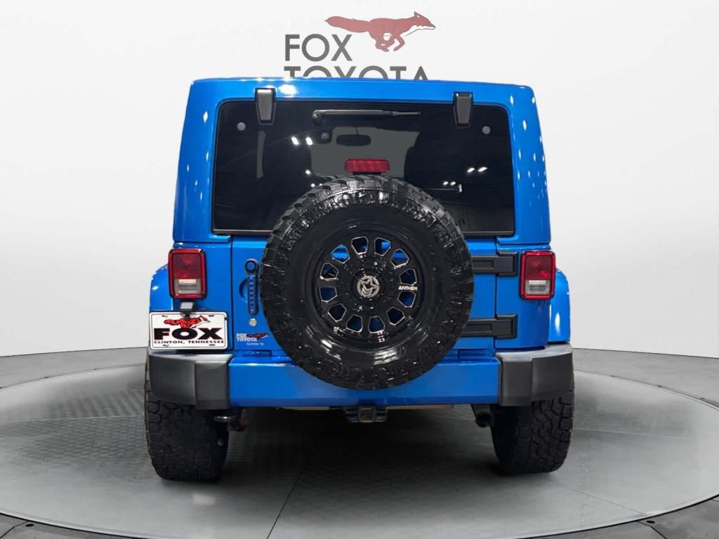 used 2016 Jeep Wrangler Unlimited car, priced at $17,132