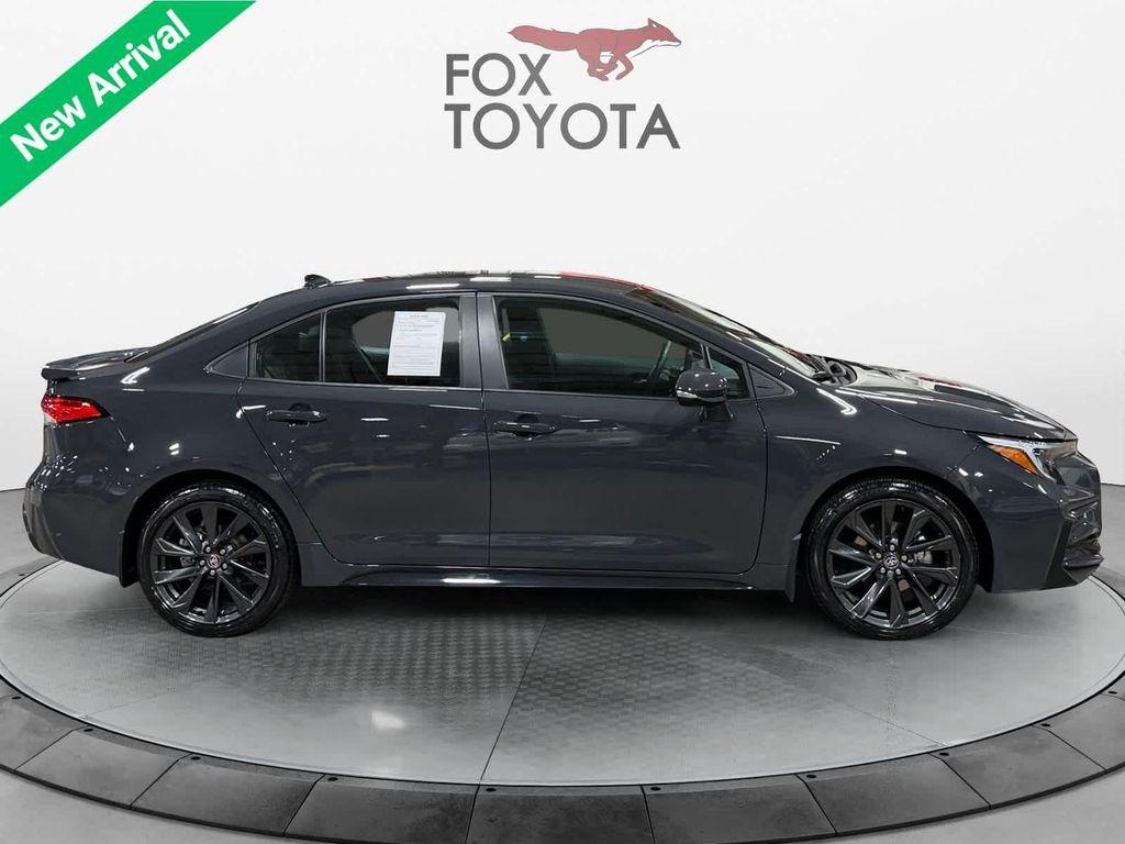 used 2025 Toyota Corolla car, priced at $26,315