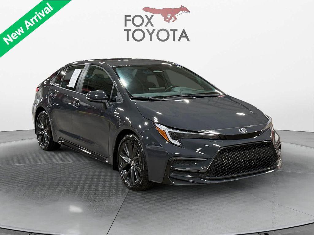 used 2025 Toyota Corolla car, priced at $26,315