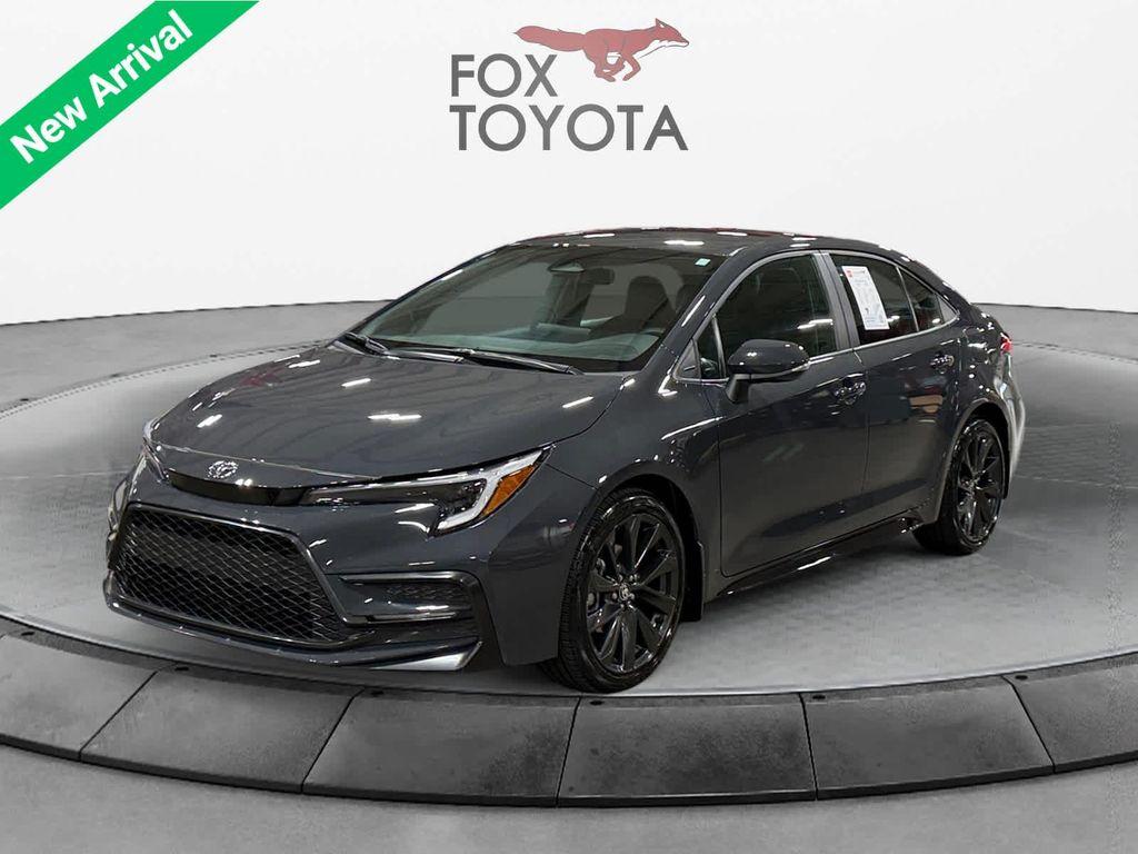 used 2025 Toyota Corolla car, priced at $26,315