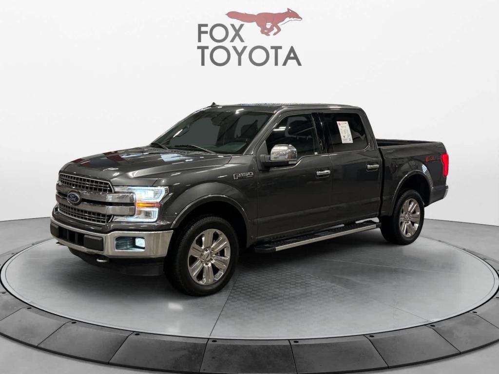 used 2020 Ford F-150 car, priced at $29,598