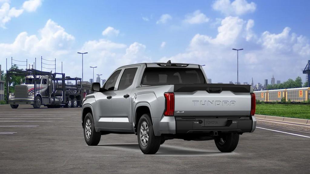 new 2026 Toyota Tundra car, priced at $43,037