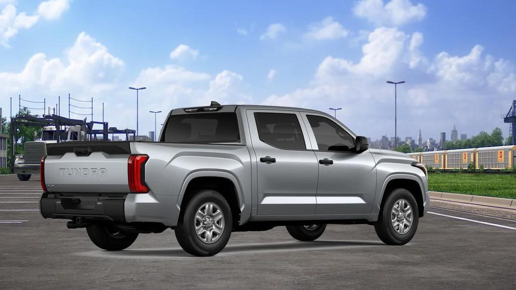 new 2026 Toyota Tundra car, priced at $43,037