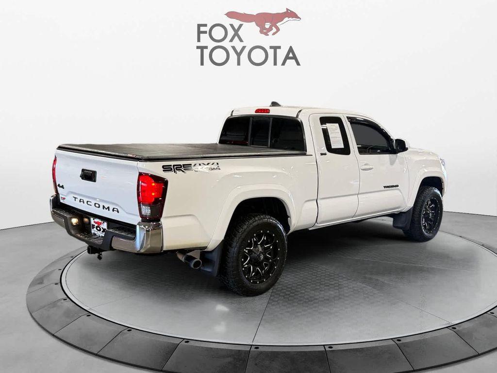 used 2020 Toyota Tacoma car, priced at $31,204