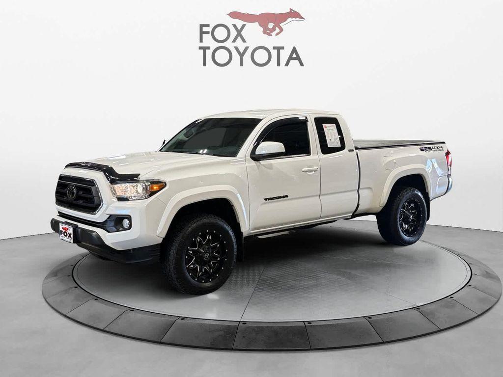 used 2020 Toyota Tacoma car, priced at $31,204