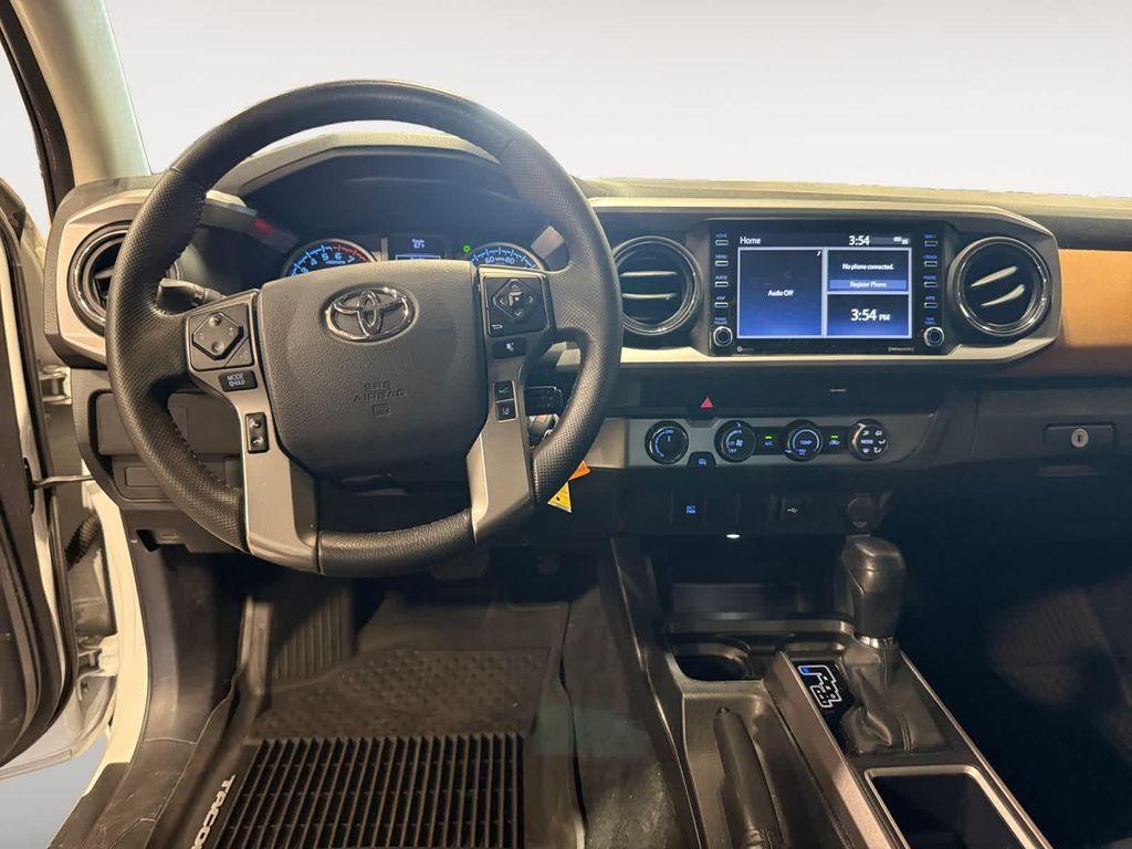 used 2020 Toyota Tacoma car, priced at $31,204