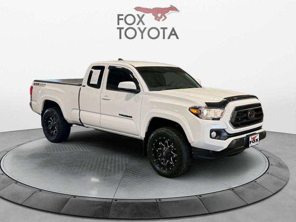used 2020 Toyota Tacoma car, priced at $31,204