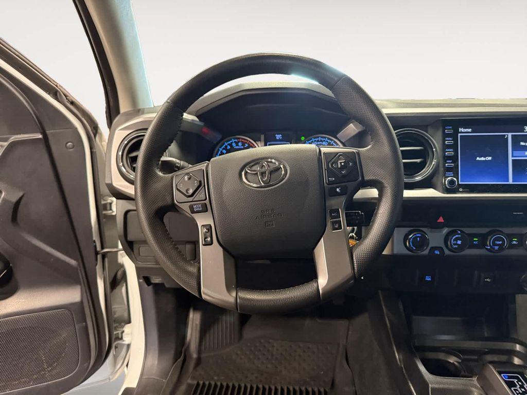 used 2020 Toyota Tacoma car, priced at $31,204