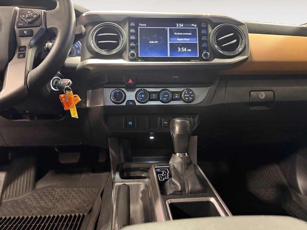 used 2020 Toyota Tacoma car, priced at $31,204