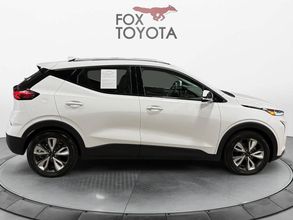 used 2023 Chevrolet Bolt EUV car, priced at $17,499