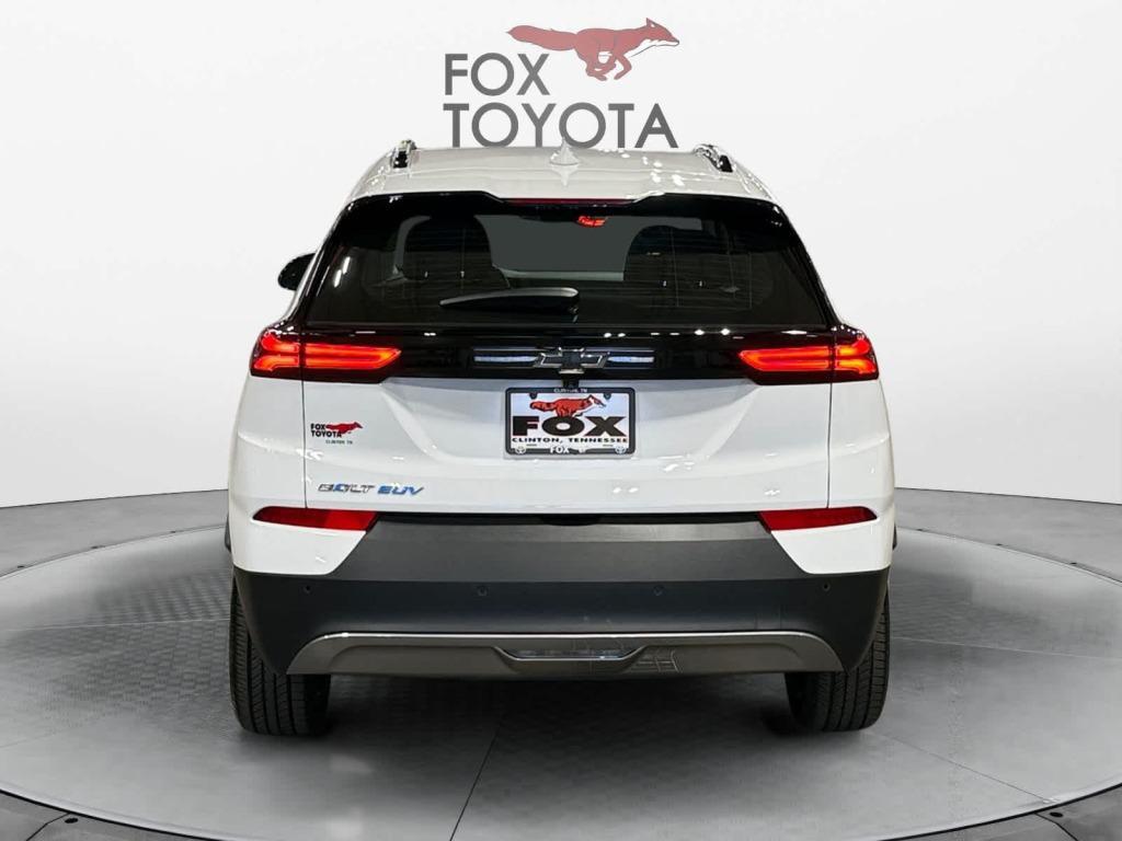 used 2023 Chevrolet Bolt EUV car, priced at $17,499