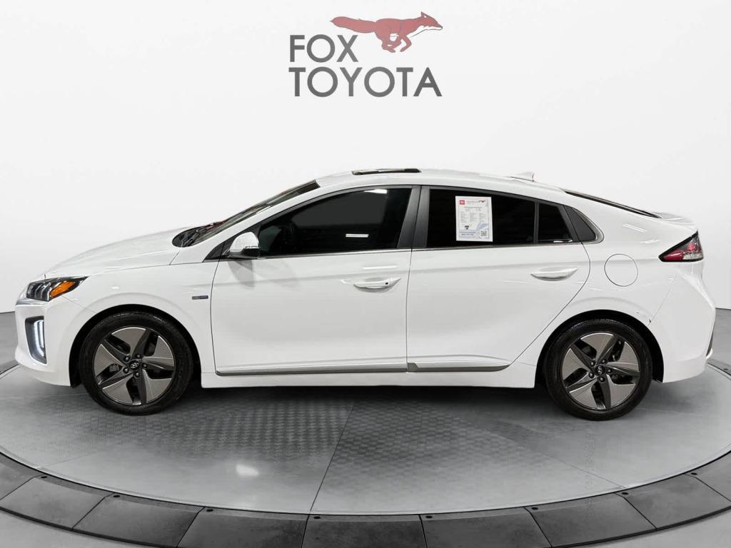 used 2020 Hyundai Ioniq Hybrid car, priced at $13,996