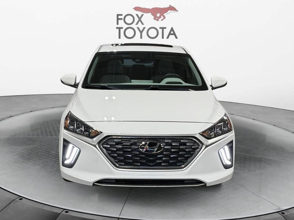 used 2020 Hyundai Ioniq Hybrid car, priced at $13,996