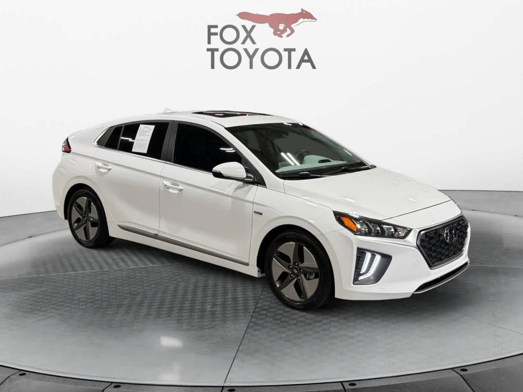 used 2020 Hyundai Ioniq Hybrid car, priced at $13,996