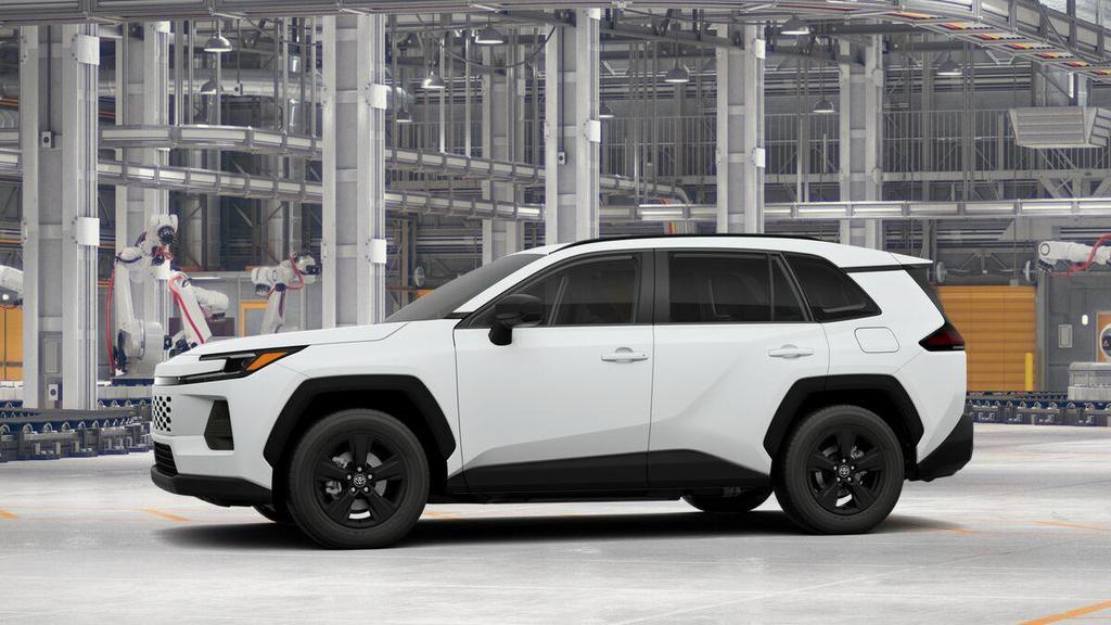 new 2026 Toyota RAV4 car, priced at $35,379