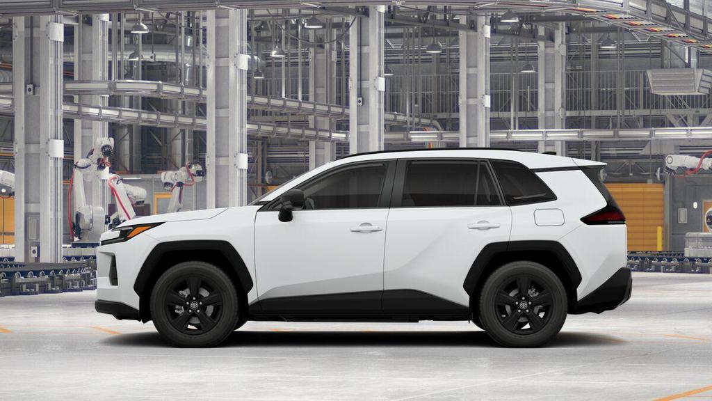 new 2026 Toyota RAV4 car, priced at $35,379