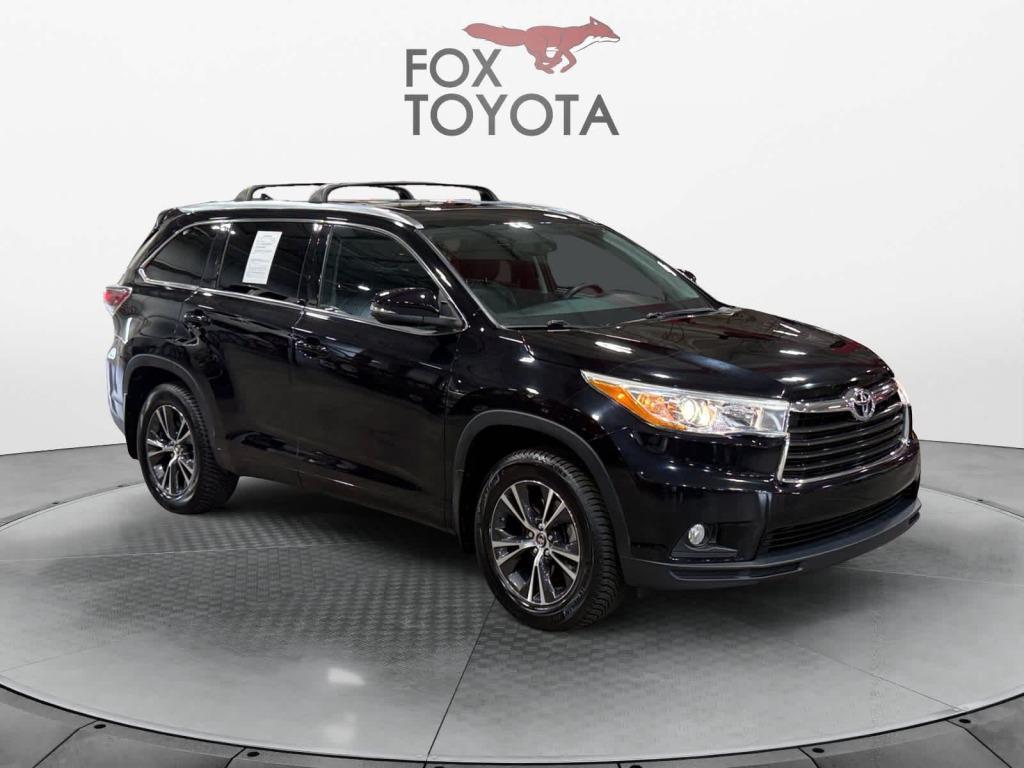 used 2016 Toyota Highlander car, priced at $23,682
