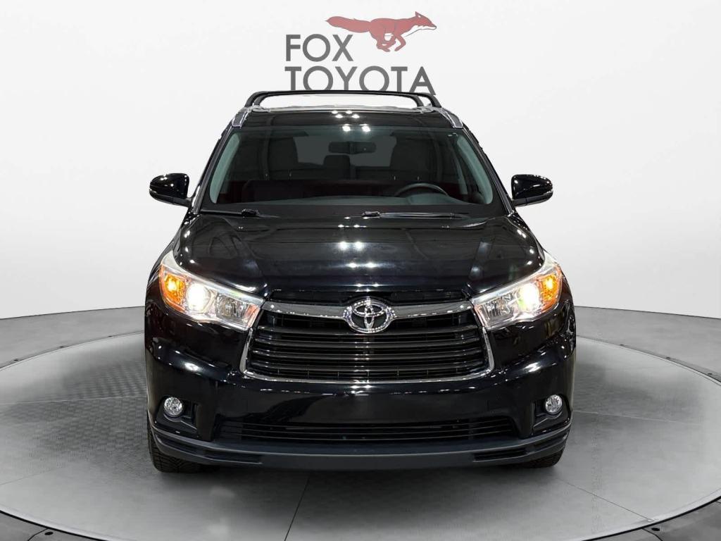 used 2016 Toyota Highlander car, priced at $23,682