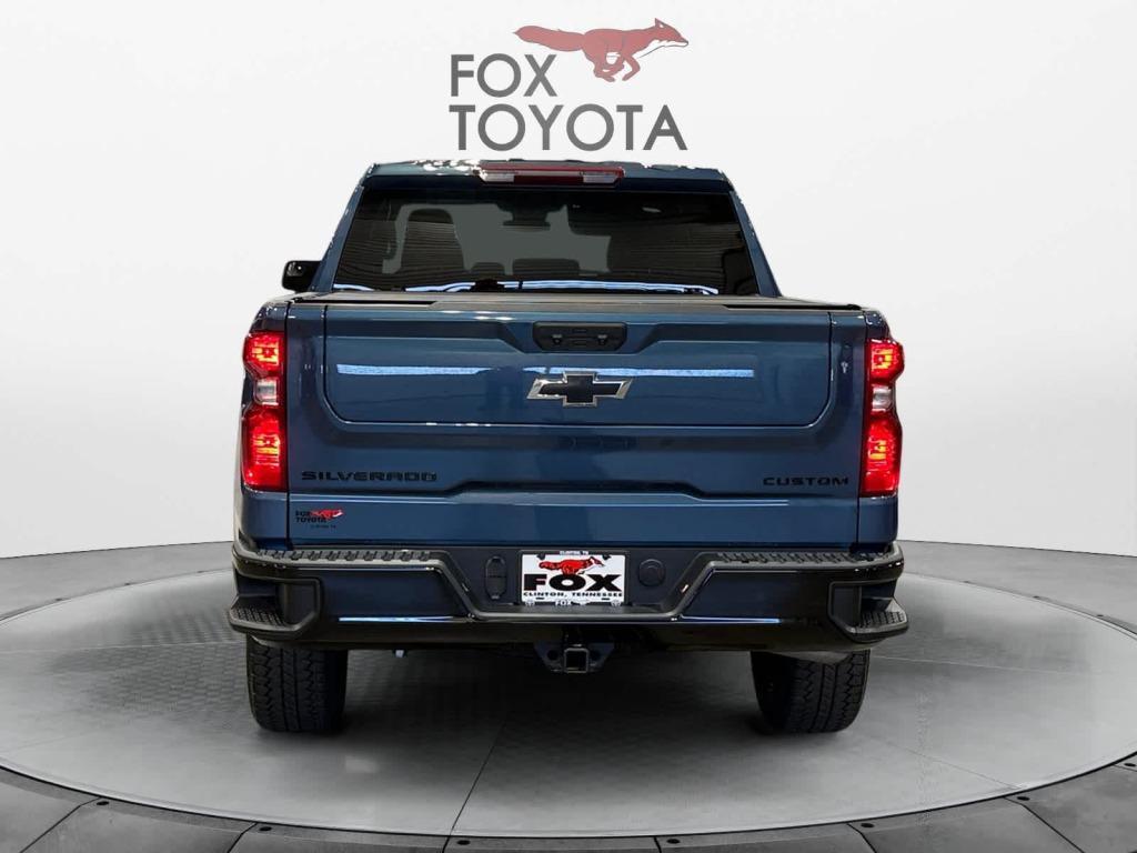 used 2024 Chevrolet Silverado 1500 car, priced at $39,624