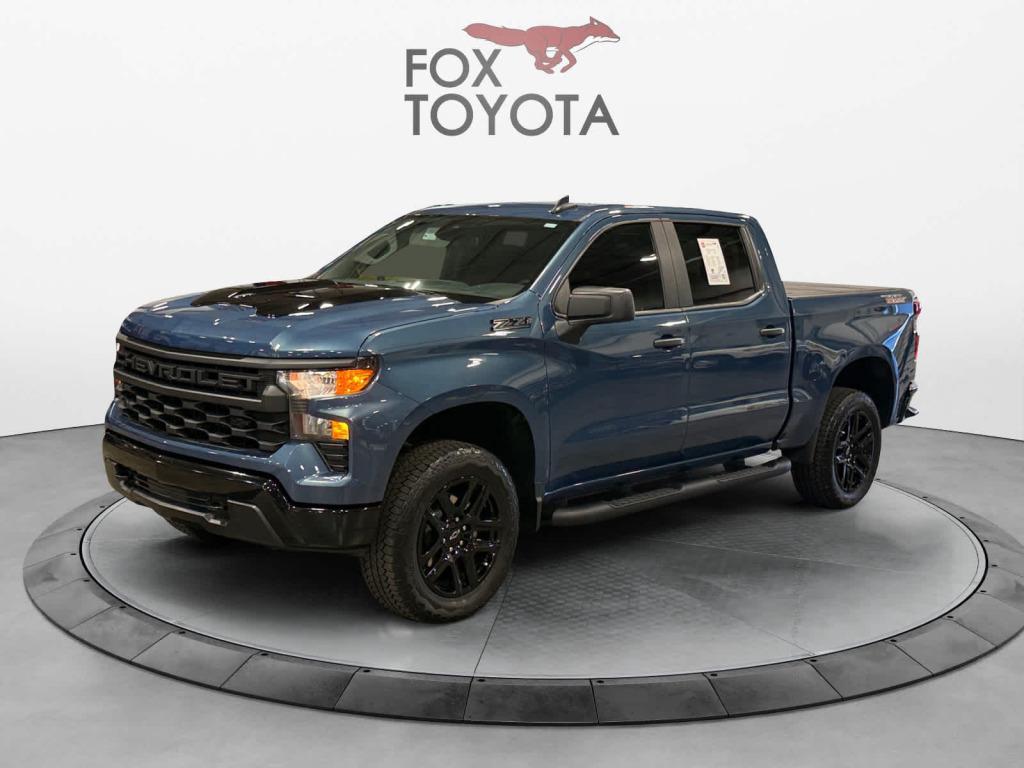 used 2024 Chevrolet Silverado 1500 car, priced at $39,624