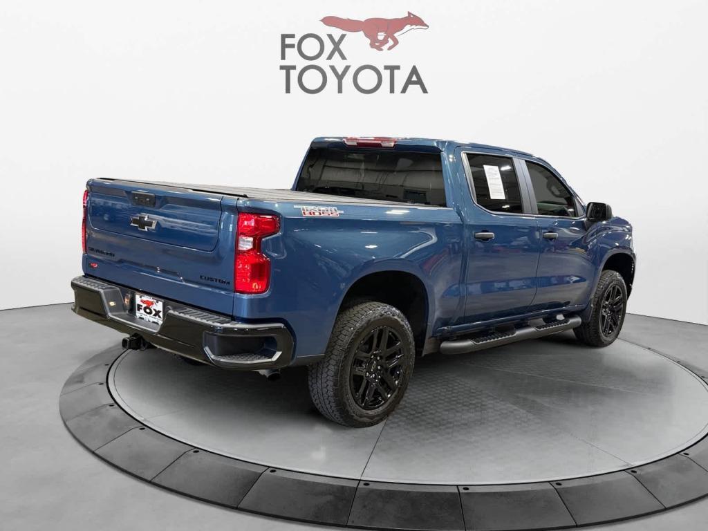 used 2024 Chevrolet Silverado 1500 car, priced at $39,624