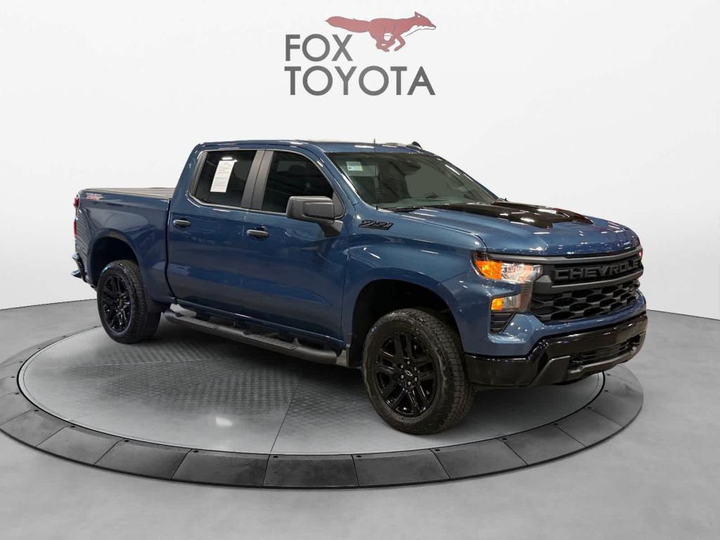 used 2024 Chevrolet Silverado 1500 car, priced at $39,624