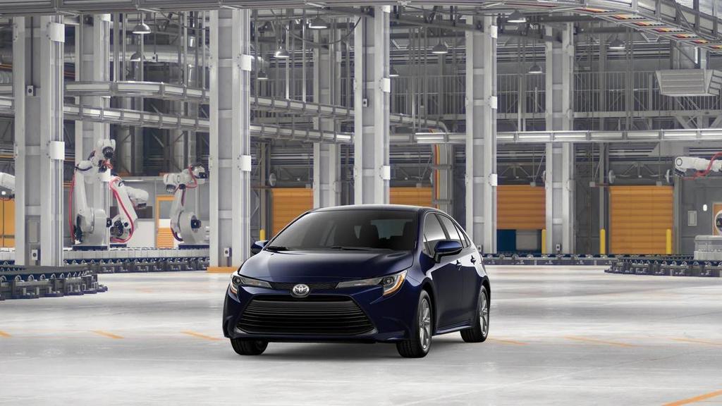 new 2026 Toyota Corolla car, priced at $25,395