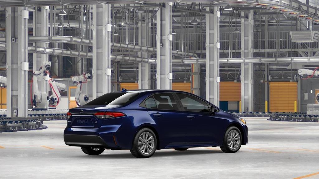 new 2026 Toyota Corolla car, priced at $25,395